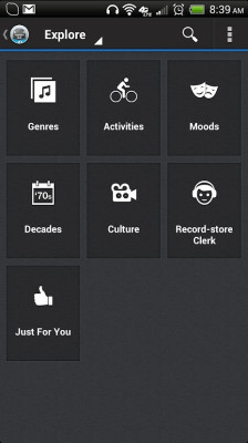 Songza音樂 v5.3.0.4 安卓版 3