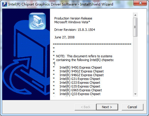intel945顯卡驅(qū)動(dòng) for win7/win8 官方版 0