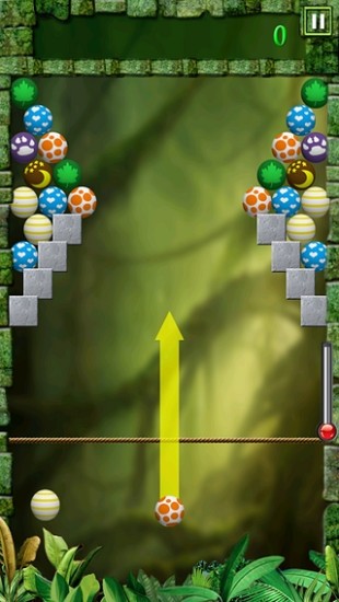 彩色泡泡龍游戲