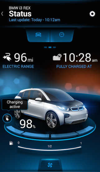 寶馬BMWi遠(yuǎn)程助理(BMW i Remote) v1.4 安卓版 3