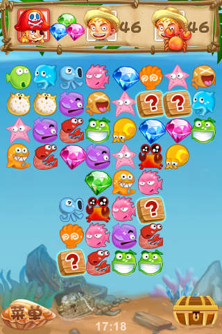 QQ海洋連連看 v1.0 安卓版 0