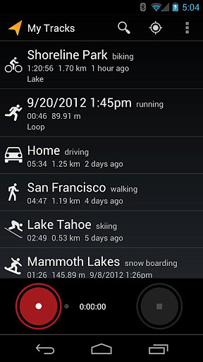 我的足跡my tracks漢化版