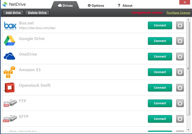 netdrive中文 v2.6.17 漢化版_32/64位 0
