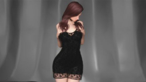 上古卷軸5蕾絲迷你裙Mod v1.0 綠色版 0