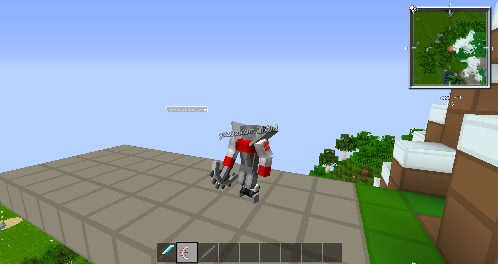 我的世界變形金剛mod v1.0 綠色版 0