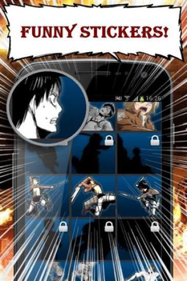 進(jìn)擊的巨人相機(jī) v1.04 安卓版 0