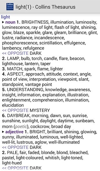 當(dāng)代高級英語詞典 v320.0 安卓版 0