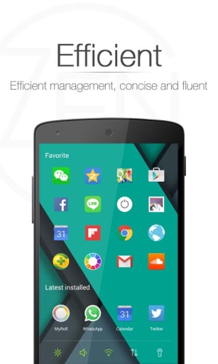 禪桌面(Zen Launcher) v1.0 安卓版 0