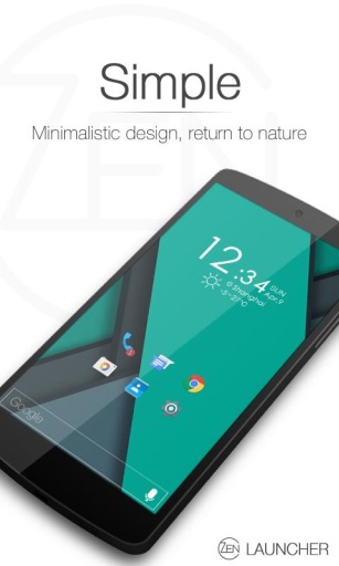 禪桌面(Zen Launcher) v1.0 安卓版 2