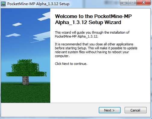 PocketMine-MP電腦版(我的世界開服軟件) v1.3.12 官方版 0