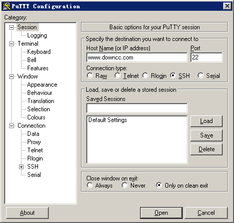 PuTTY v0.64 英文綠色免費(fèi)版_putty.exe免費(fèi)的SSH/Telnet程序 0