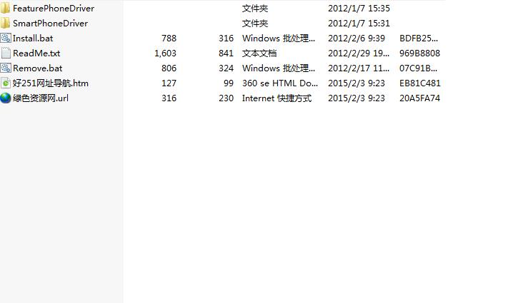 蘑菇M2手機(jī)USB驅(qū)動(dòng) v1.1032.1 官方版 0