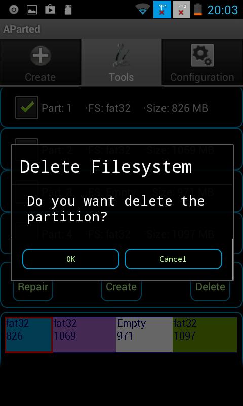 sd卡分區(qū)工具安卓版(AParted) v8.0 手機(jī)版 2