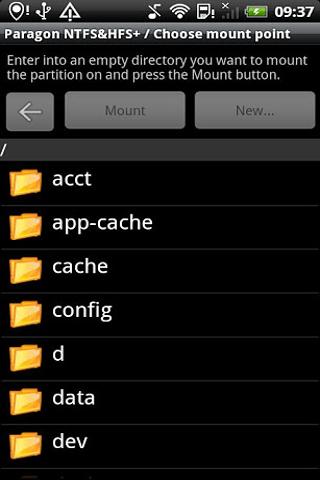 NTFS格式掛載軟件(Paragon NTFS&HFS+) v1.14 安卓版 0