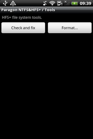 NTFS格式掛載軟件(Paragon NTFS&HFS+) v1.14 安卓版 3