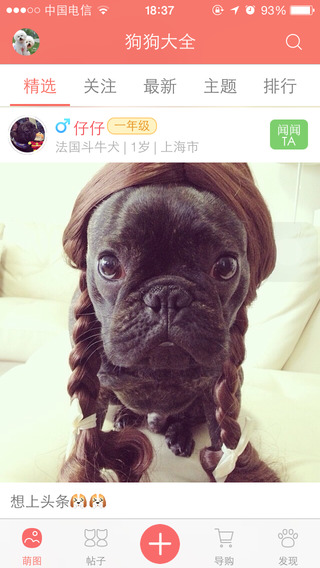 狗狗大全iPhone版 v1.6 蘋(píng)果手機(jī)版 0