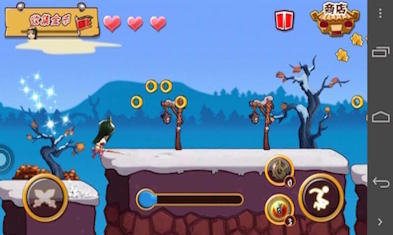 大喬快跑修改版 v1.0 安卓版 0