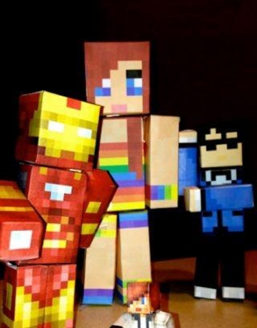 我的世界人物皮膚(Papercraft for Minecraft) v3.0.0 安卓版 0