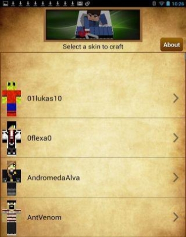 我的世界人物皮膚(Papercraft for Minecraft) v3.0.0 安卓版 1