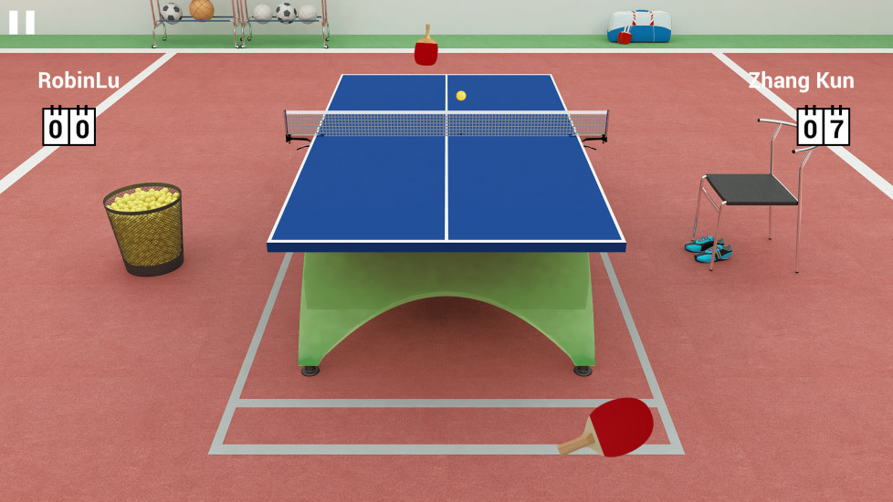 虛擬乒乓球(Virtual Table Tennis) v2.3.5 安卓版 1
