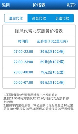 順風(fēng)代駕 v3.3 安卓版 3
