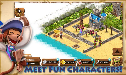 迷失之島(Lost Island)修改版 v1.0.2 安卓版 0