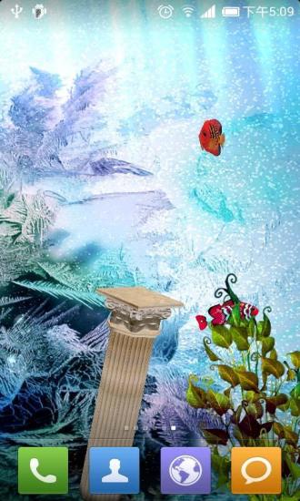 3D夢幻水族館動態(tài)壁紙 v3.30 安卓版 0