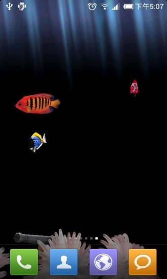 3D夢幻水族館動態(tài)壁紙 v3.30 安卓版 3