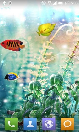 3D夢幻水族館動態(tài)壁紙 3D夢幻水族館動態(tài)壁紙app