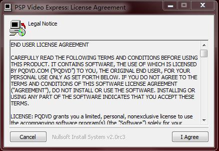 psp video express(MP4視頻格式轉(zhuǎn)換) v1.0 官方版 0