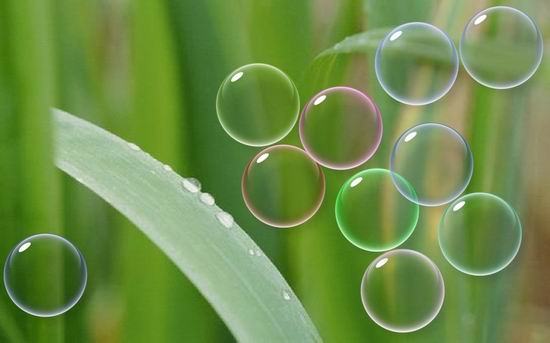 七彩泡泡屏幕保護(hù)程序 超越vista七彩泡泡 0