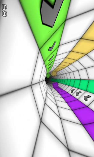 3D隧道逃亡中文版(3D空間逃亡) v1.27 安卓版 0