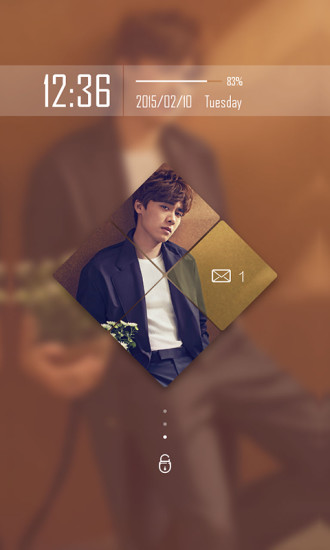 李易峰主題鎖屏 v1.0.0 安卓版 2