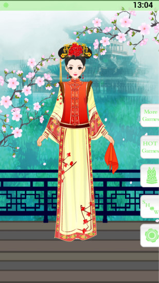 清妃換裝 v1.1.0 安卓版 2