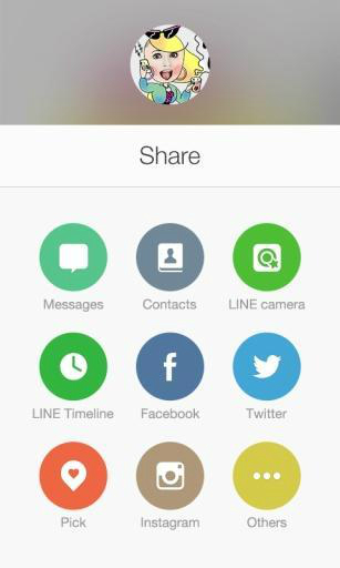 line大頭貼(ycon) v4.2.0 安卓版 0