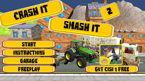 破壞小鎮(zhèn)2(Crash It Smash It 2) v1.0 安卓版 0