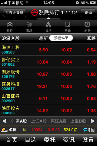 東興大智慧最新版 v9.10 安卓版 0