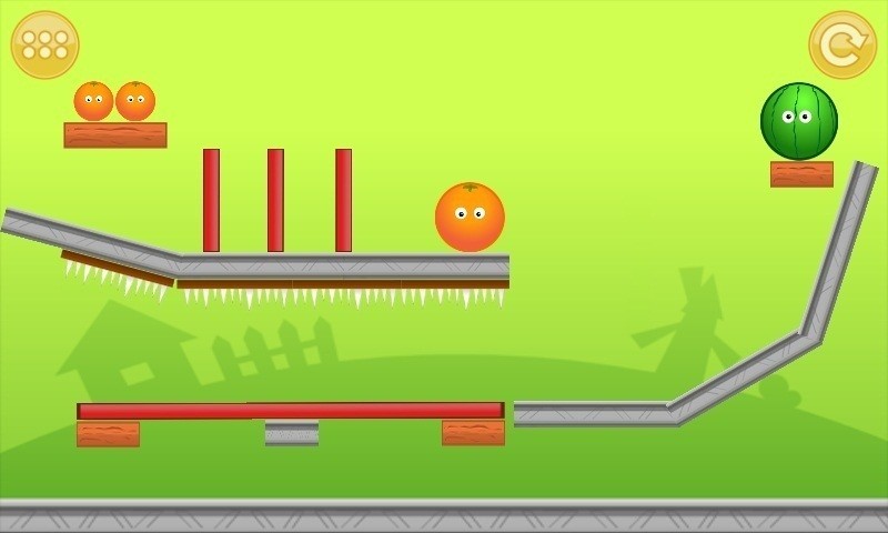 橙子西瓜的戰(zhàn)爭 v1.0.32 安卓版 1