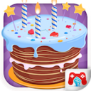 蛋糕制造者為孩子們的游戲