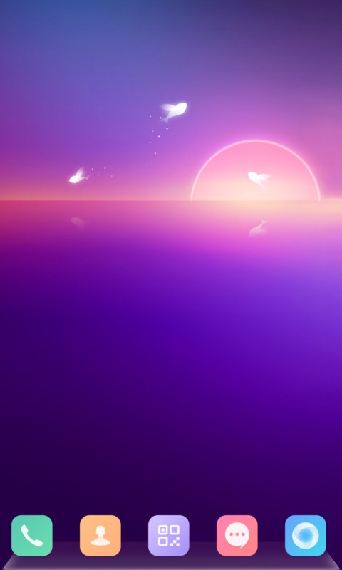 紫色的誘惑-寶軟3D主題 v1.0 安卓版 1