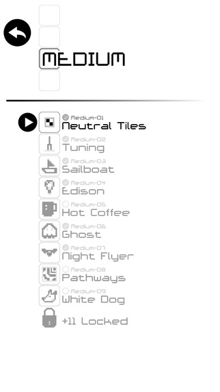 黑白一筆畫iphone版(Unium) v1.3.1 蘋果手機(jī)版 3