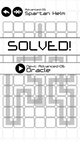 黑白一筆畫iphone版(Unium) v1.3.1 蘋果手機(jī)版 2
