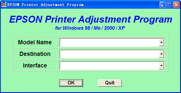 epson me1清零軟件 愛普生me1+打印機(jī)清零軟件