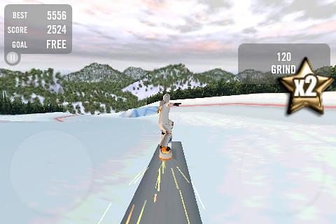 瘋狂滑雪(Crazy Snowboard) v3.0.10 安卓版 0