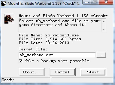 騎馬與砍殺戰(zhàn)團(tuán)1.158修改補(bǔ)丁  0