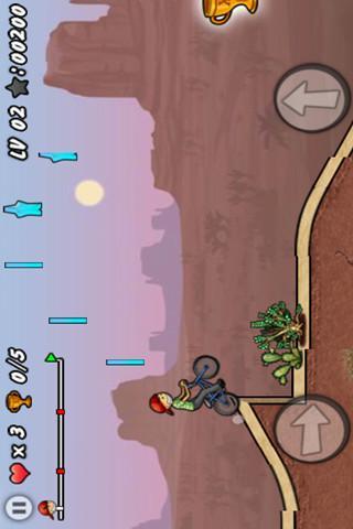 真實(shí)山地自行車游戲單機(jī)版 v1.0.23 安卓版 1