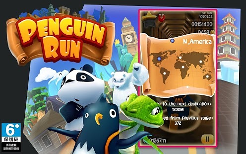 小企鵝大逃亡(Penguin Run) v1.2.1 安卓版 0