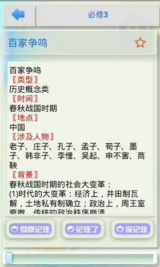 歷史知識(shí)手冊(cè)