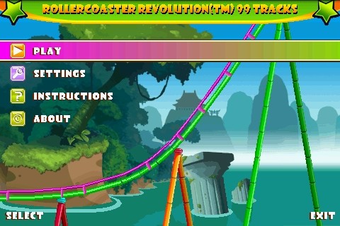 Roller Coaster 疯狂过山车