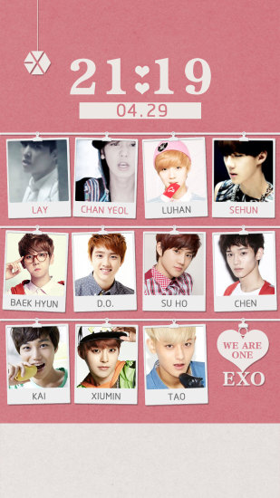 EXO密碼鎖 v1.9.06 安卓版 2